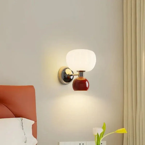 Moderne Led Wandlampen Crème - Afbeelding 4