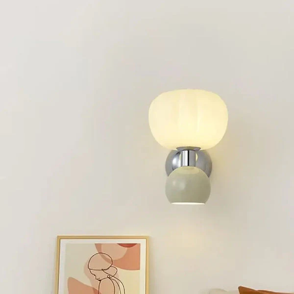 Moderne Led Wandlampen Crème - Afbeelding 8