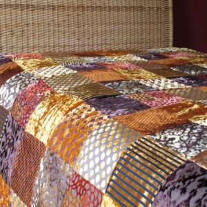 Oosterse bedsprei Patchwork