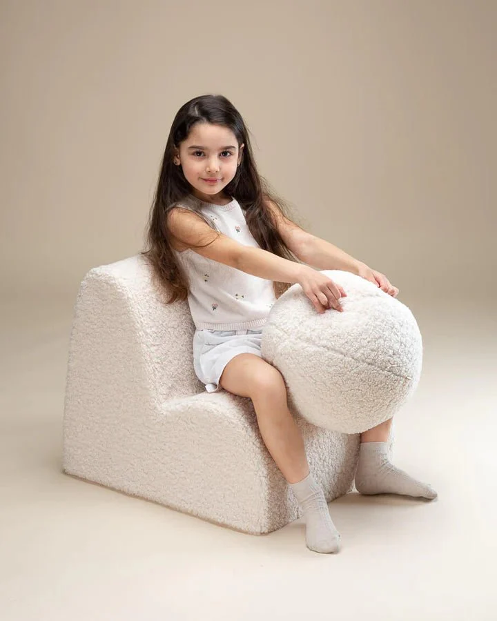 Wigiwama - Cloud Chair - Cream White - Afbeelding 3