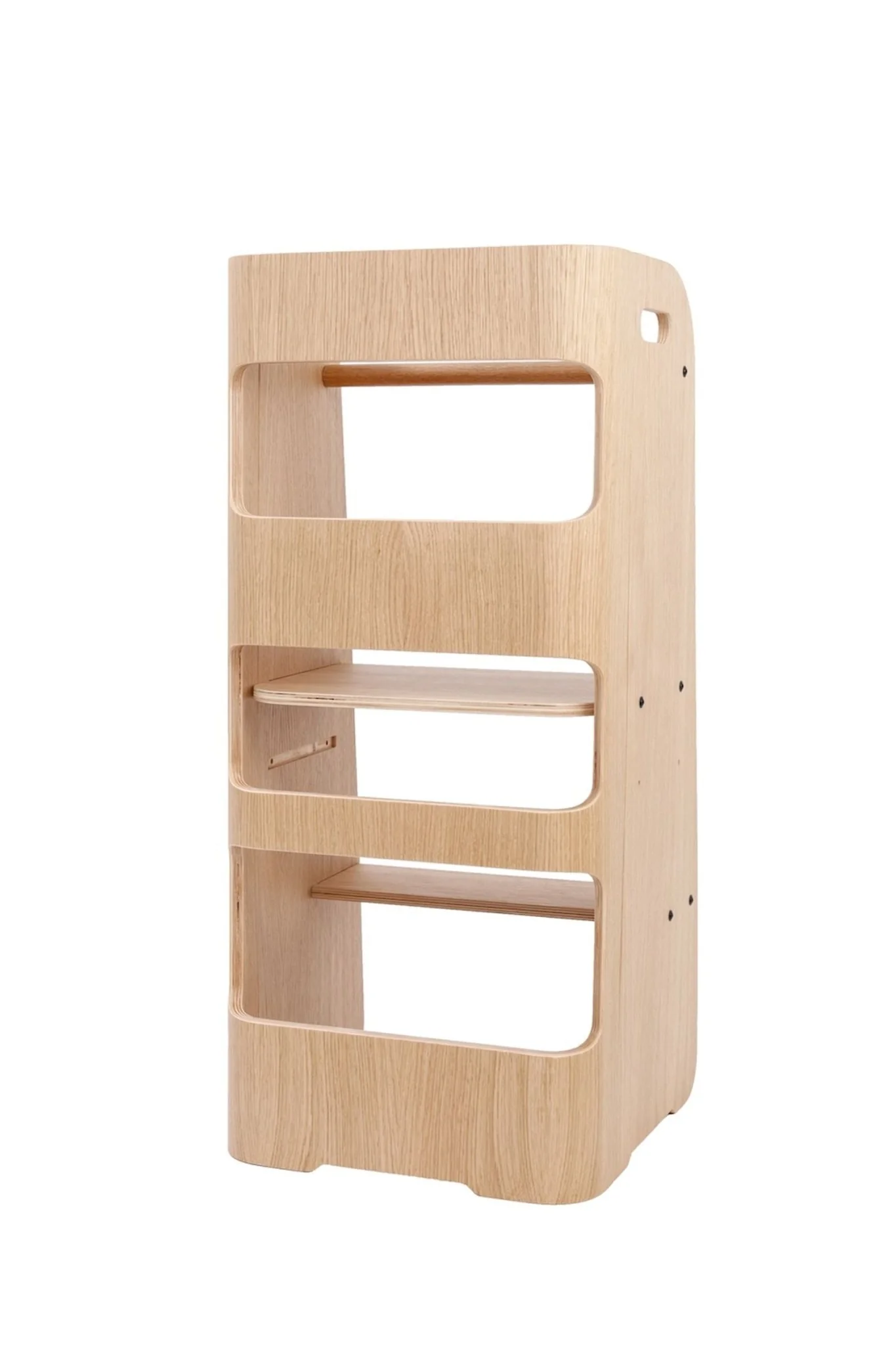 Curve Lab - Montessori Houten Leertoren - Oak - Afbeelding 5