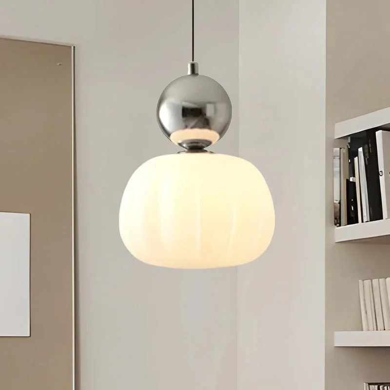 Scout Creme Art Deco Hanglamp voor in de Slaapkamer - Afbeelding 9