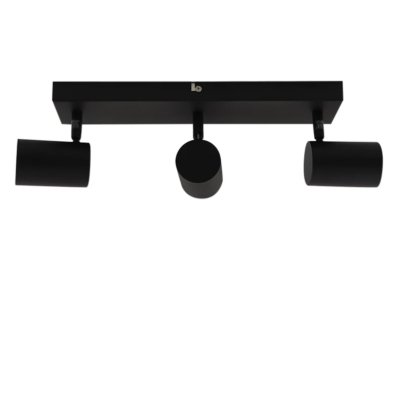 ELENA - Plafondlamp - Zwart - 3L - Afbeelding 6