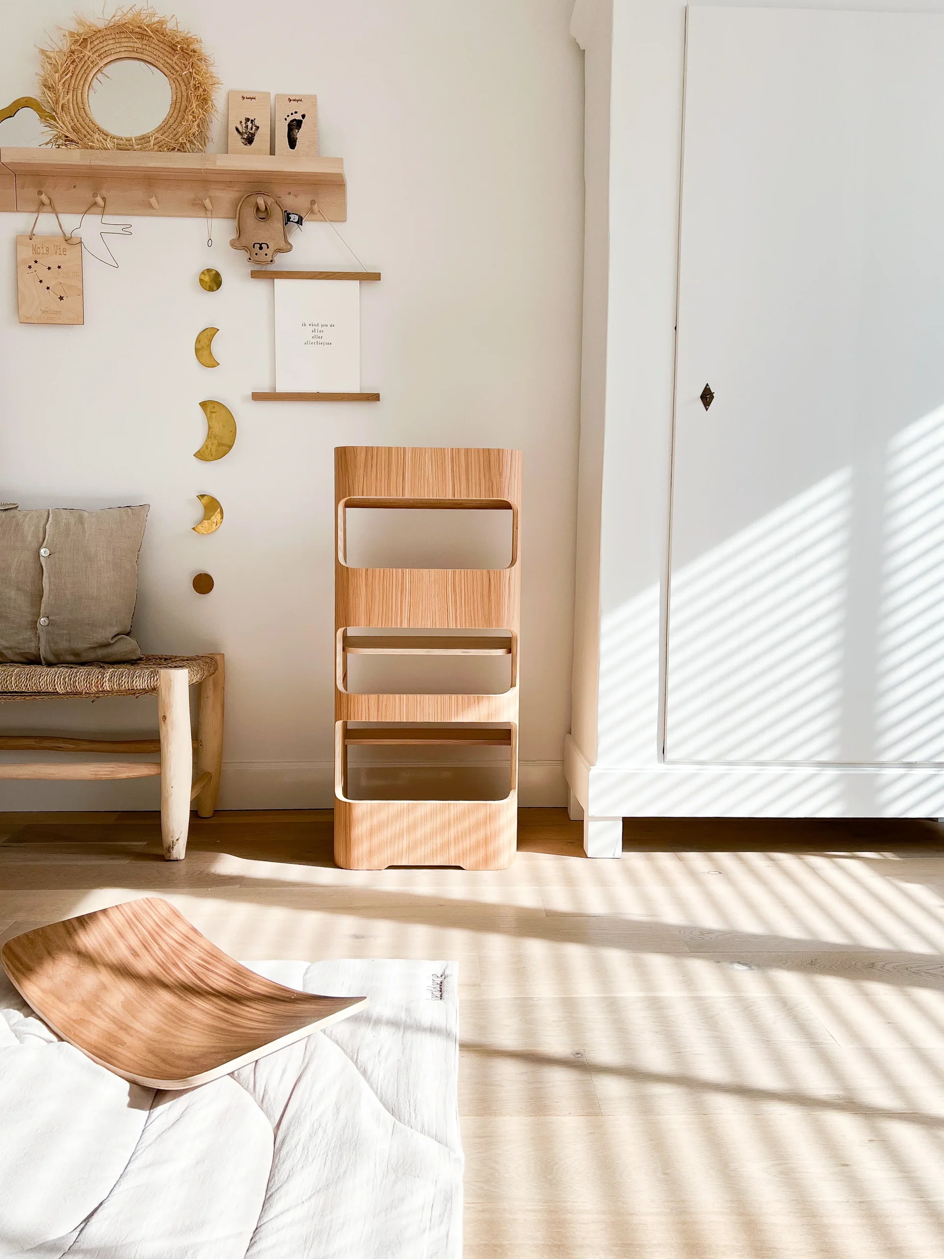 Curve Lab - Montessori Houten Leertoren - Oak - Afbeelding 8
