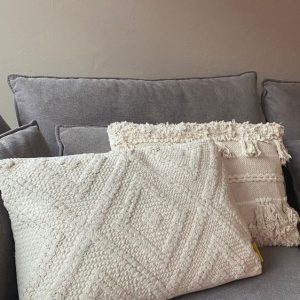 Boho Sierkussen Beige Ibiza