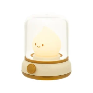 Mary's - LED Nachtlamp - Little Flame - Creme