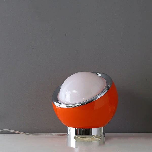 Franse Karakteristieke Bauhaus Tafellamp - Afbeelding 9