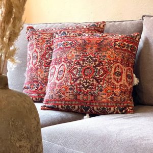 Boho Terracotta sierkussens