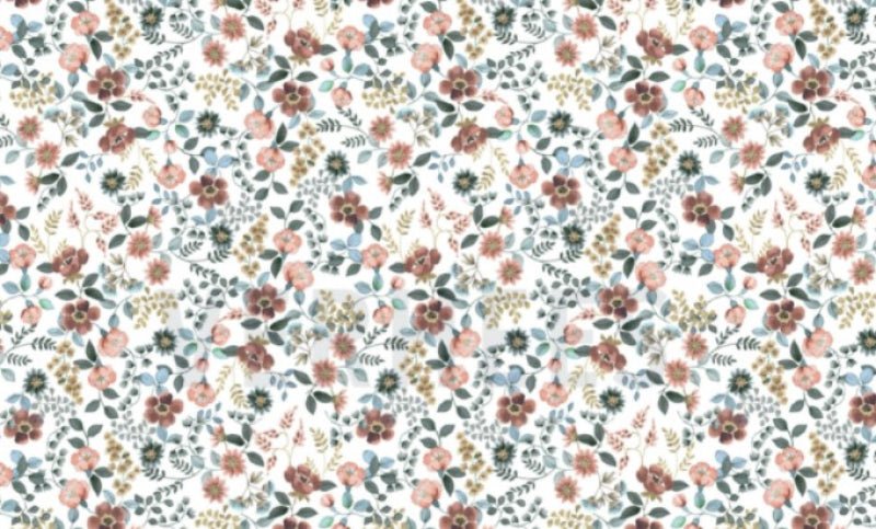 Hollie Poppen Draagmand Floral Blush - Afbeelding 3
